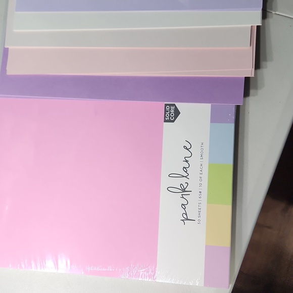 Digital Art Business Thank you Cards- Color Paper Options 50 Count - Picture 2 of 3